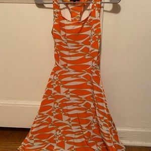 Small Dry Goods halter skater dress